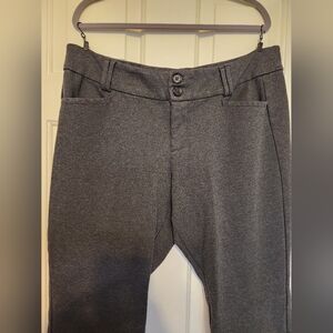 Woman's Gray Pants TORRID studio